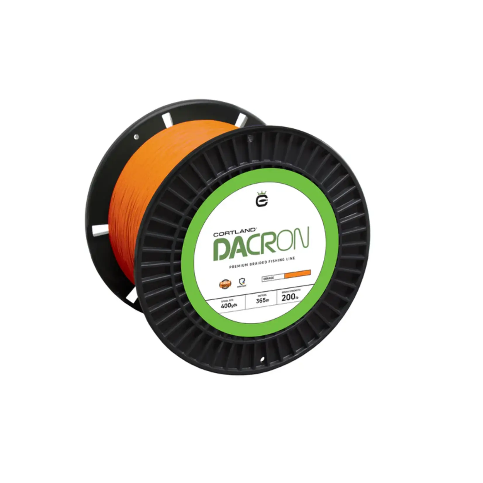 CORTLAND  IGFA Trolling Dacron Braided Line - 1200 Yd Spool