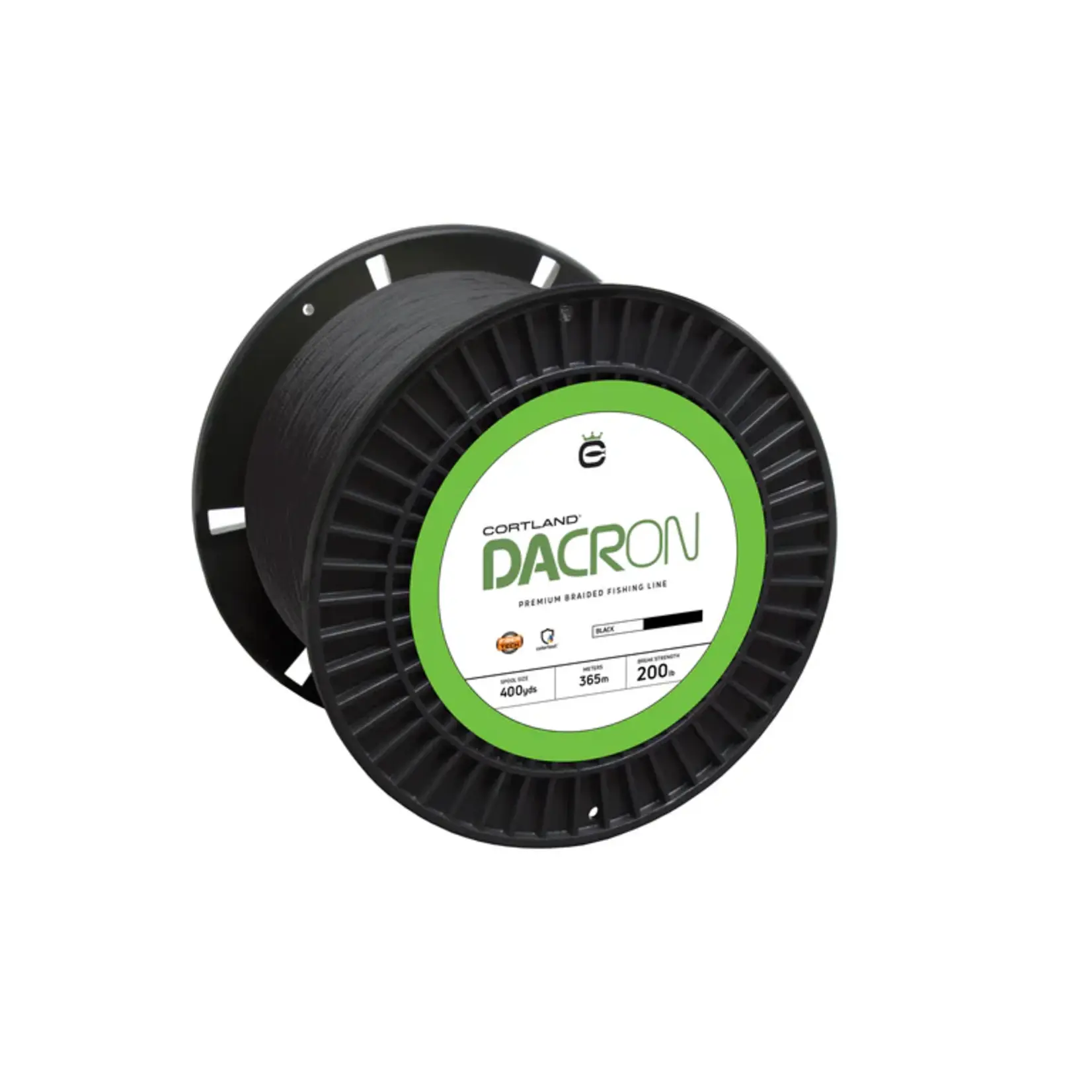 CORTLAND  IGFA Trolling Dacron Braided Line - 1200 Yd Spool