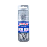 JINKAI Aluminum Crimp Sleeves (50-Pack)