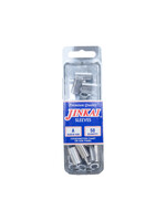 Jinkai Aluminum Crimp Sleeves (50-Pack)