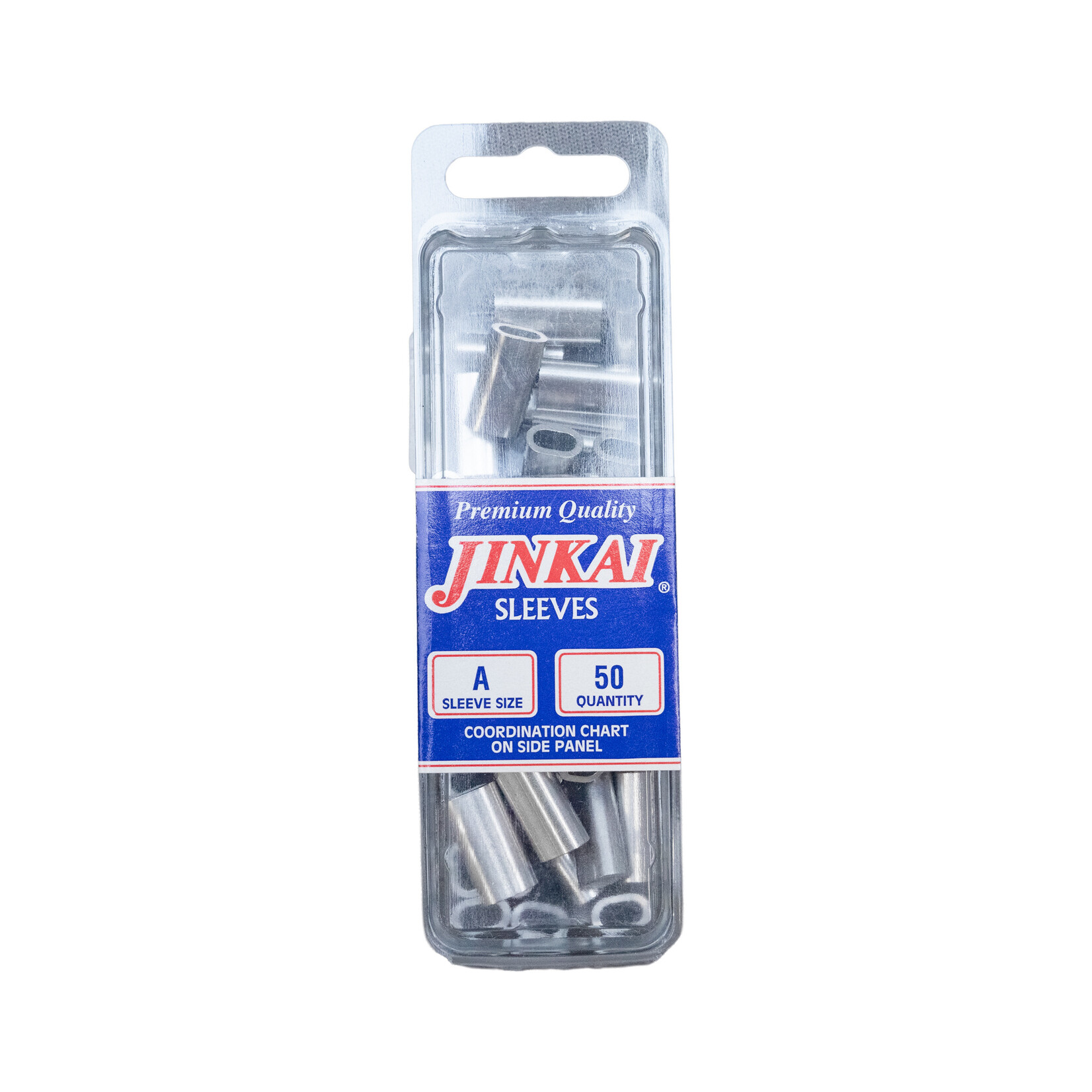 Jinkai Aluminum Crimp Sleeves (50-Pack)