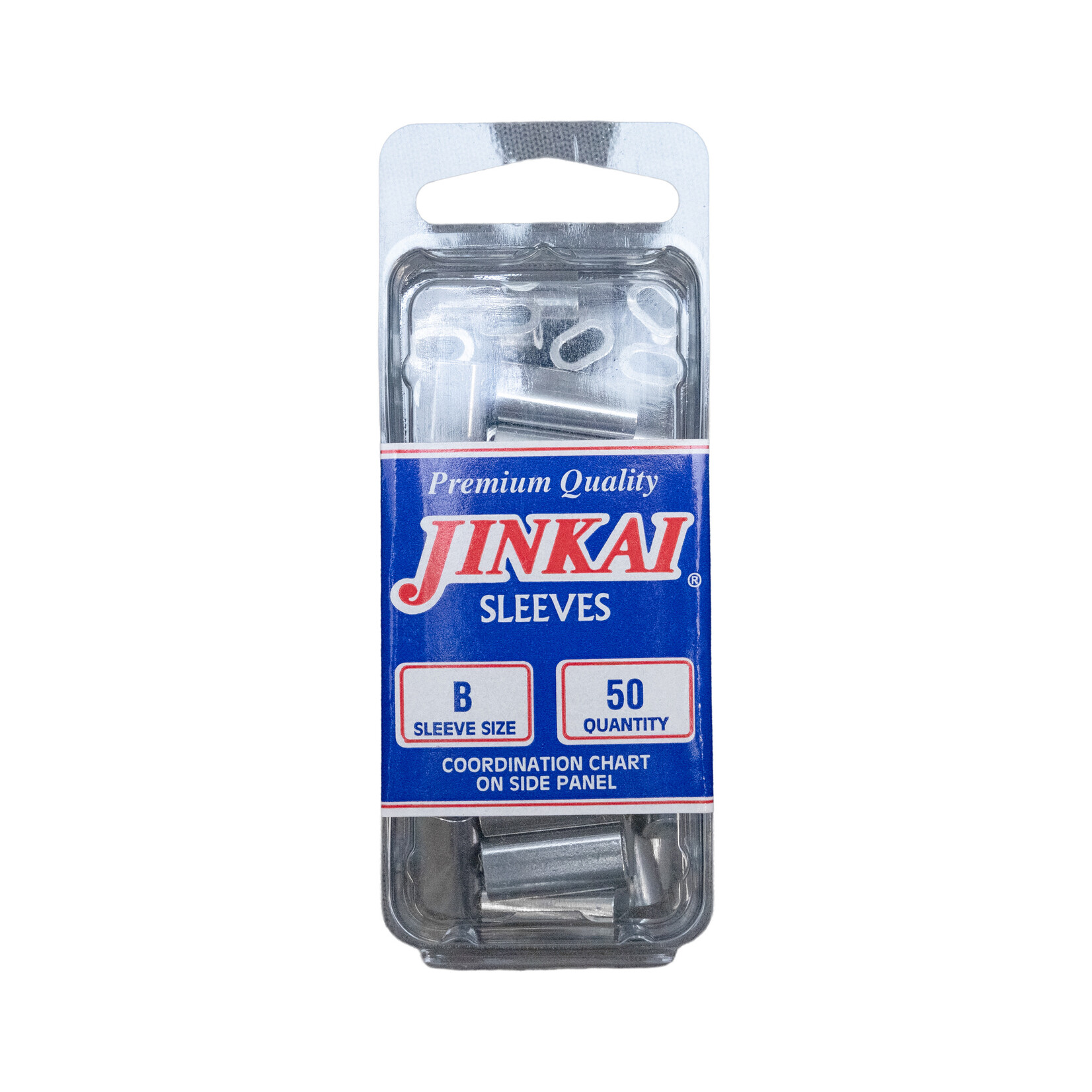 Jinkai Aluminum Crimp Sleeves (50-Pack)