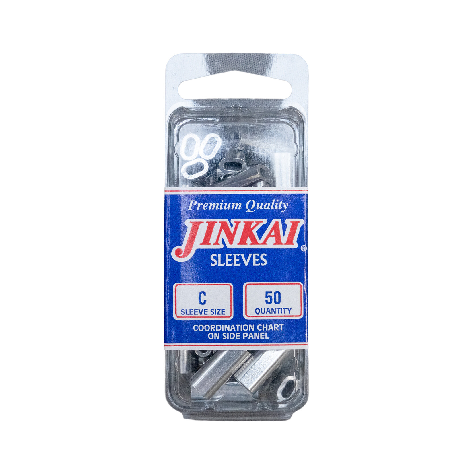 Jinkai Aluminum Crimp Sleeves (50-Pack)