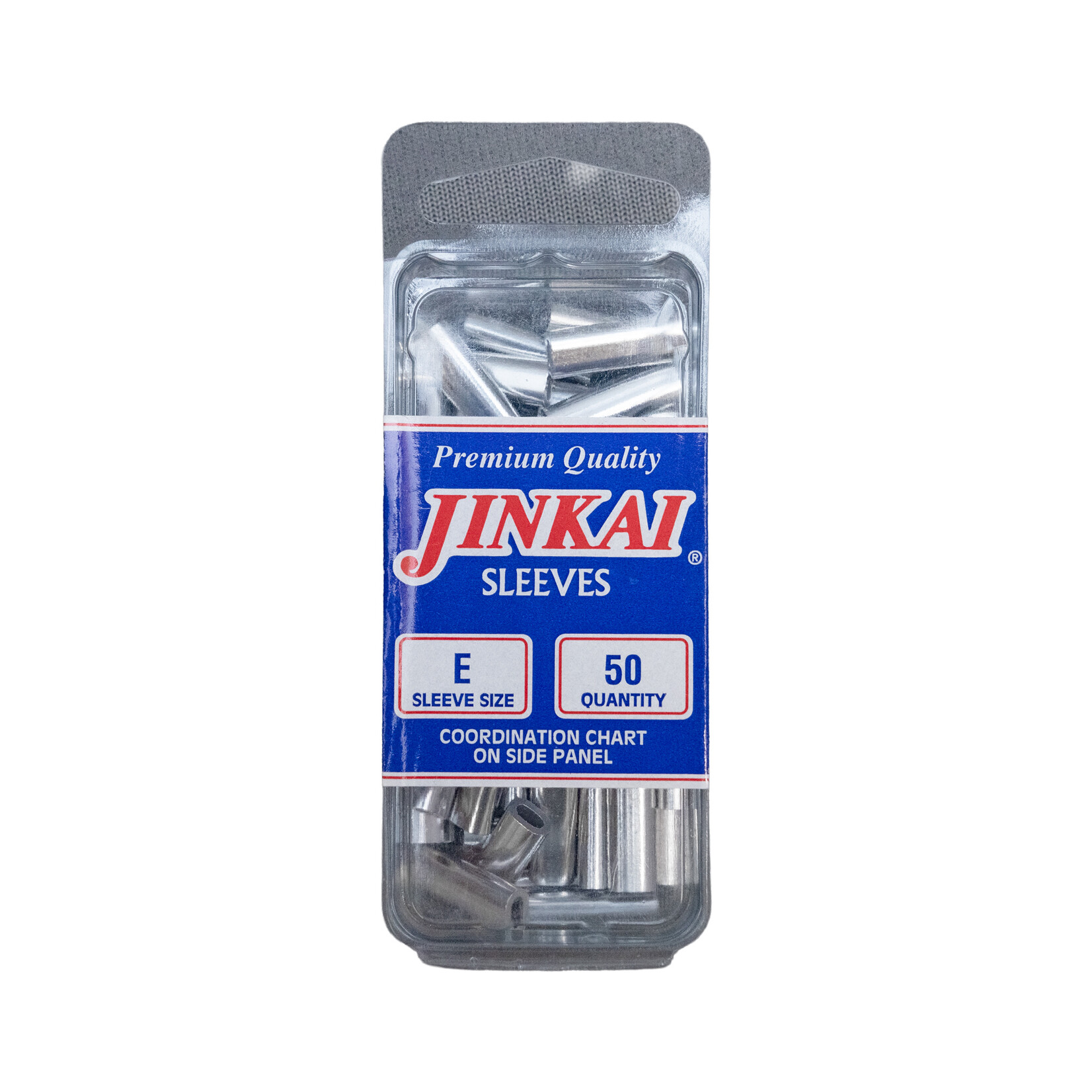 Jinkai Aluminum Crimp Sleeves (50-Pack)