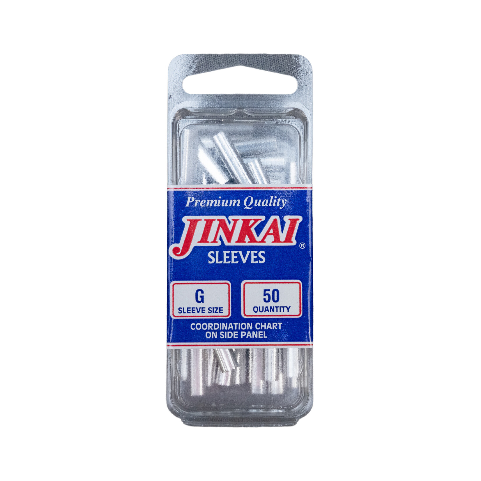 Jinkai Aluminum Crimp Sleeves (50-Pack)