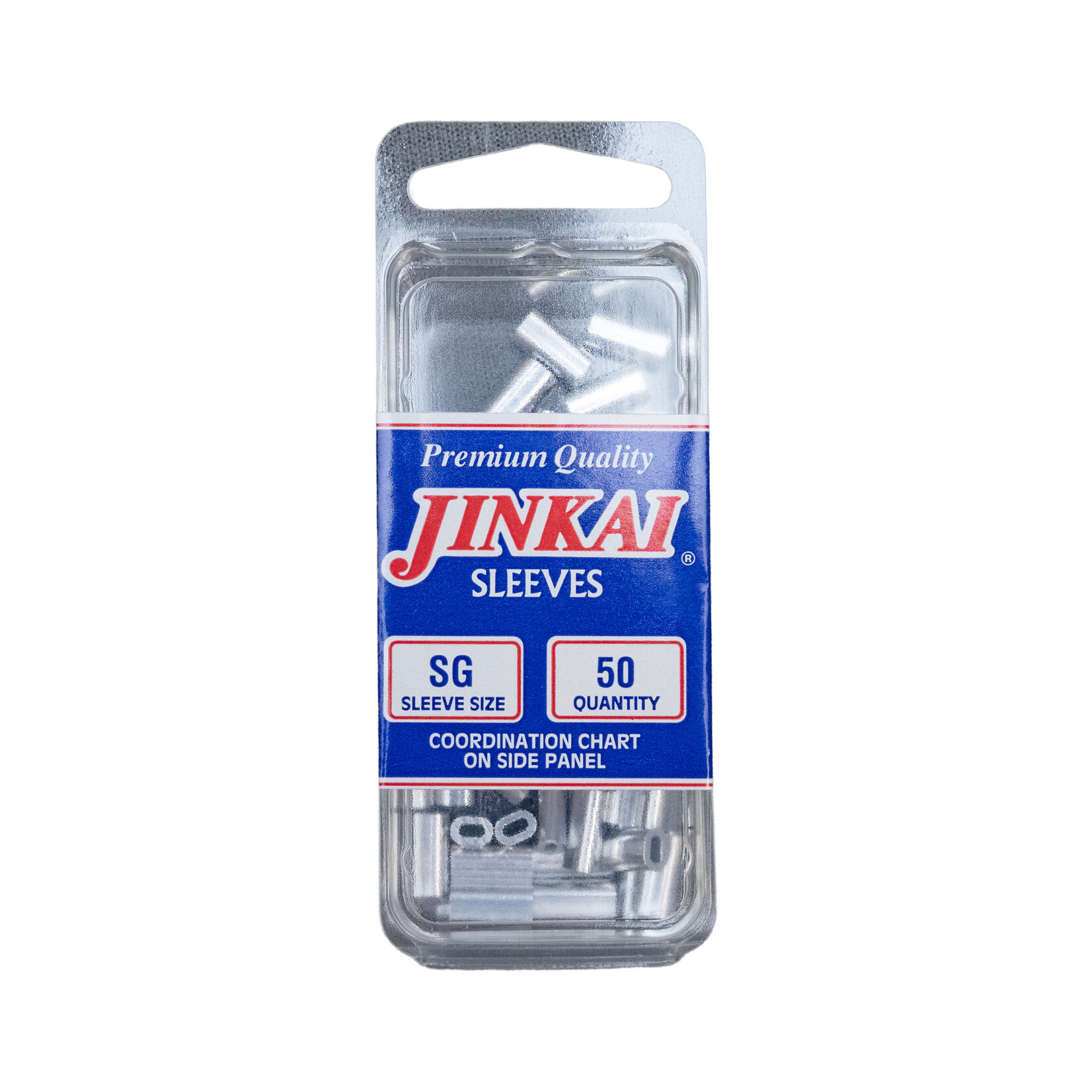Jinkai Aluminum Crimp Sleeves (50-Pack)