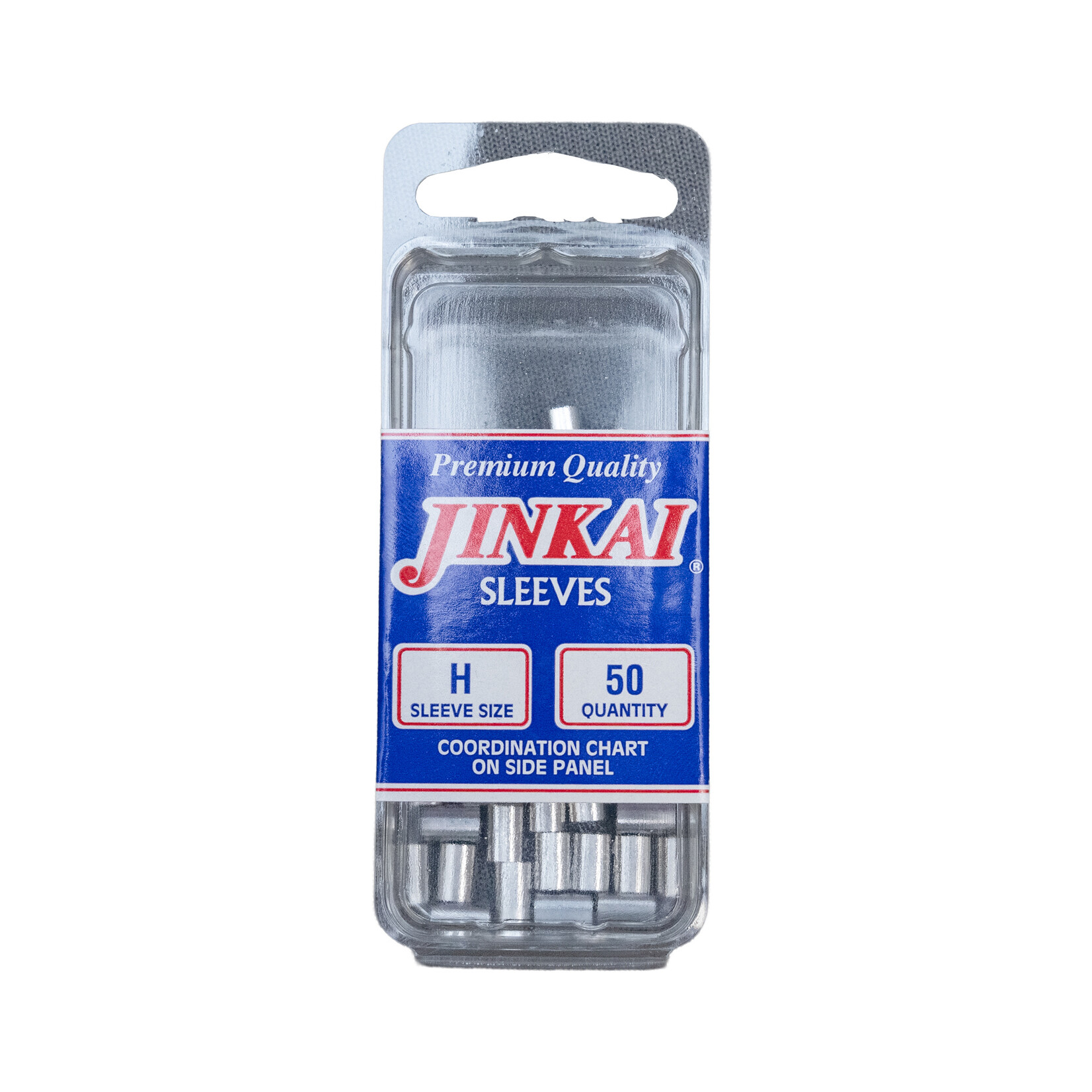 Jinkai Aluminum Crimp Sleeves (50-Pack)