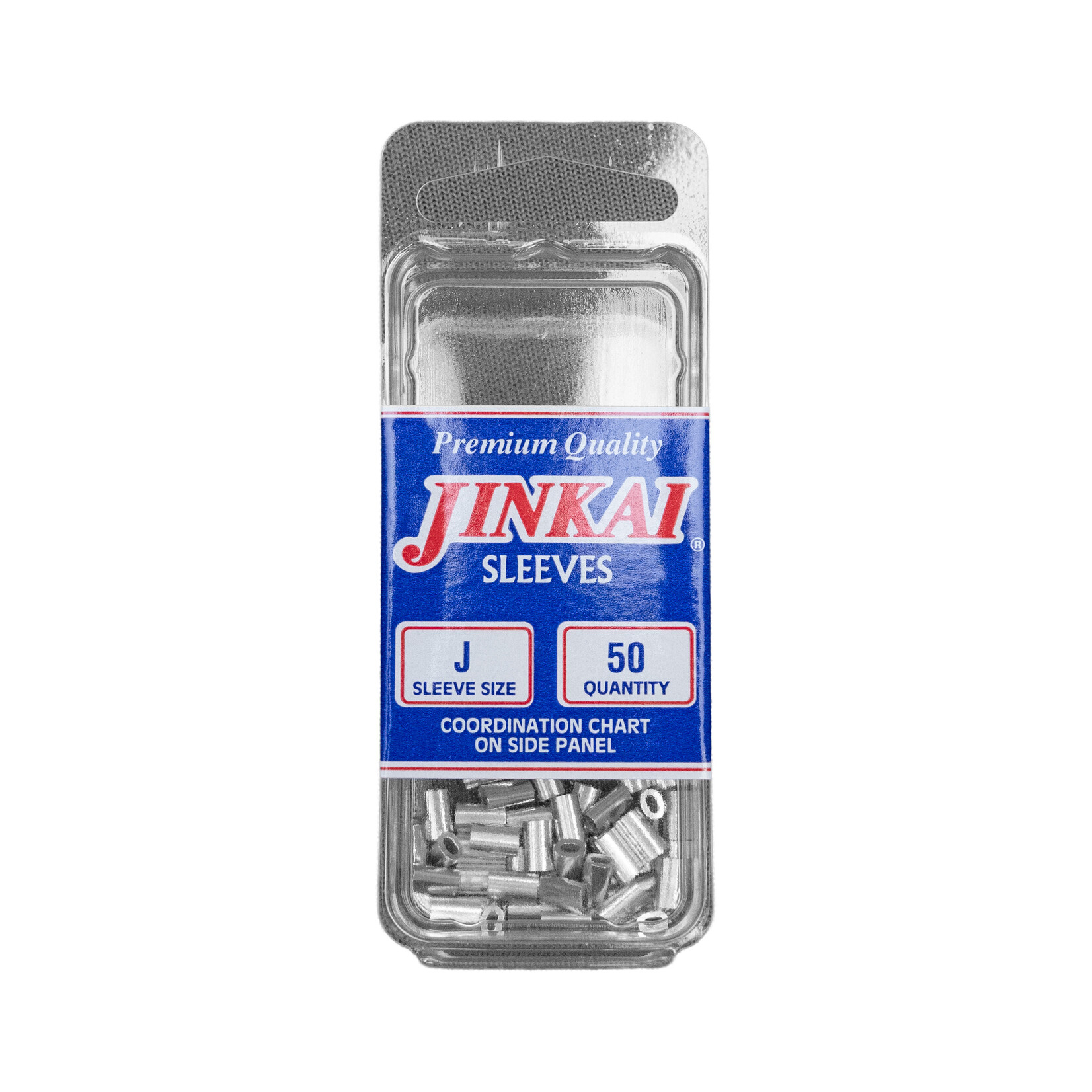 Jinkai Aluminum Crimp Sleeves (50-Pack)