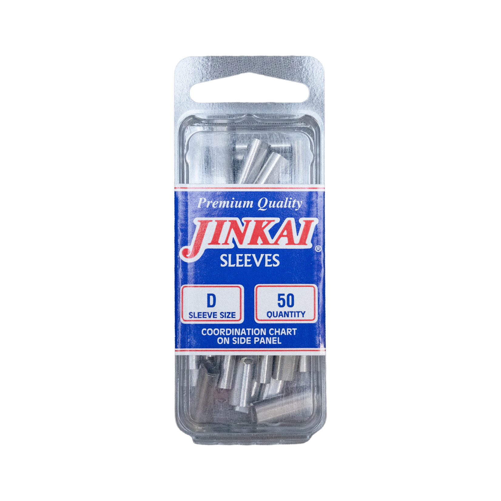 Jinkai Aluminum Crimp Sleeves (50-Pack)