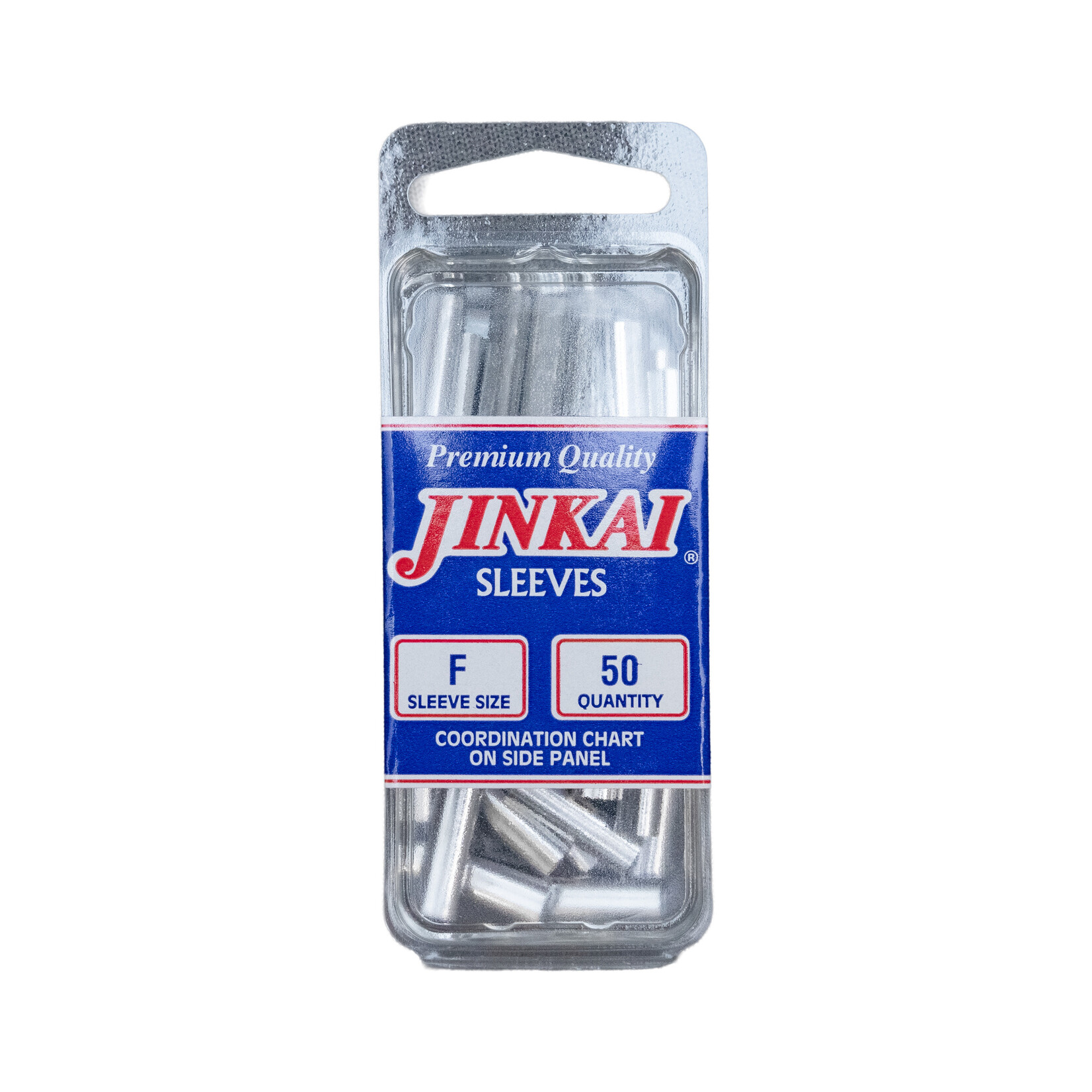 Jinkai Aluminum Crimp Sleeves (50-Pack)