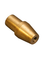 Tightlines Tackle Co Bronze Harpoon Pipe Socket Adapter - 1" Pipe to 3/8" Threaded Iron