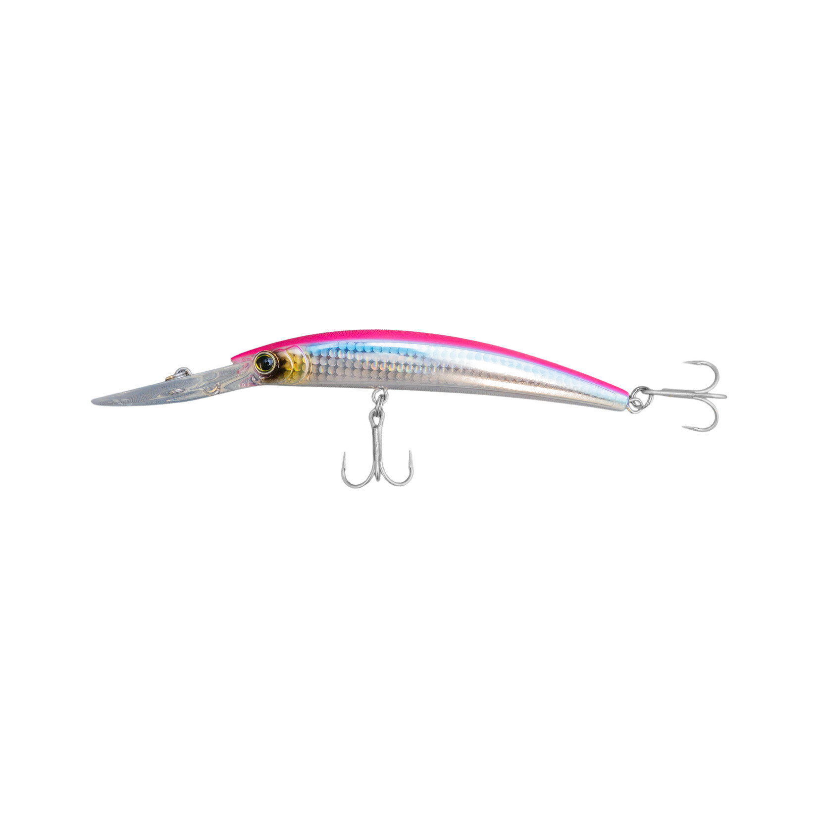 Yo-Zuri Yo-Zuri Crystal Minnow Deep Diver Floating Plug - 5 1/4 Inch (7/8 oz)