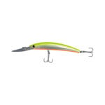 YO-ZURI Crystal Minnow Deep Diver Floating Plug - 5 1/4 Inch (7/8 oz)