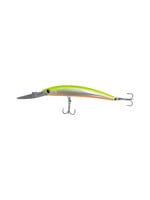 Yo-Zuri Crystal Minnow Deep Diver Floating Plug - 5 1/4 Inch (7/8 oz)