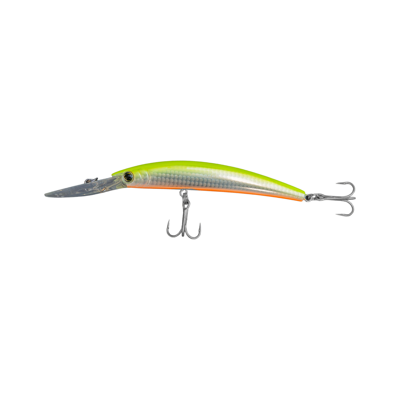 Yo-Zuri Yo-Zuri Crystal Minnow Deep Diver Floating Plug - 5 1/4 Inch (7/8 oz)