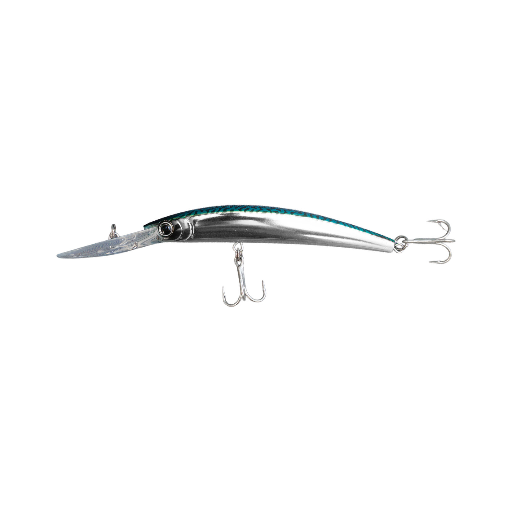 Yo-Zuri Yo-Zuri Crystal Minnow Deep Diver Floating Plug - 5 1/4 Inch (7/8 oz)