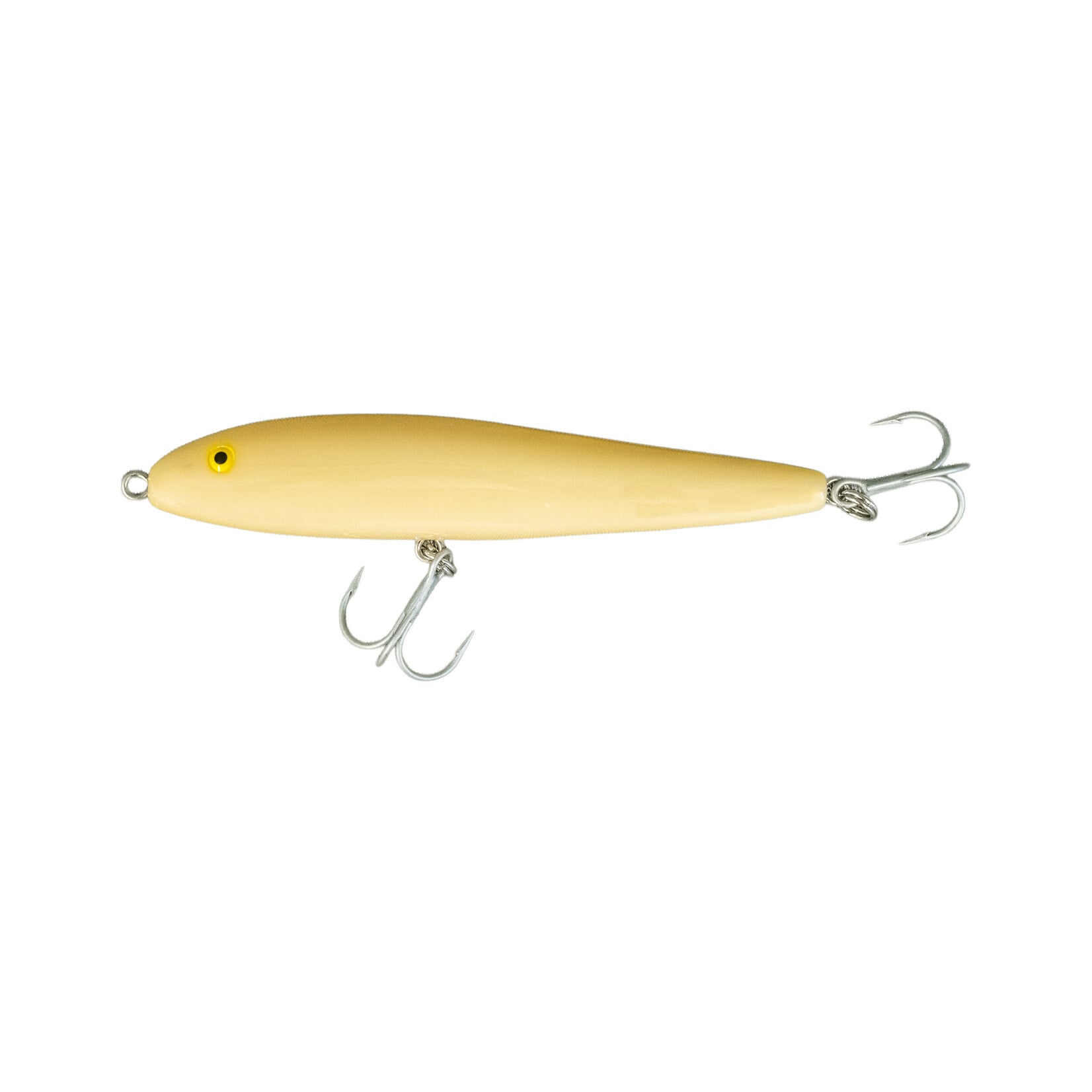 Rebel Jumpin' Minnow 4 1/2" Topwater Lure (T20)