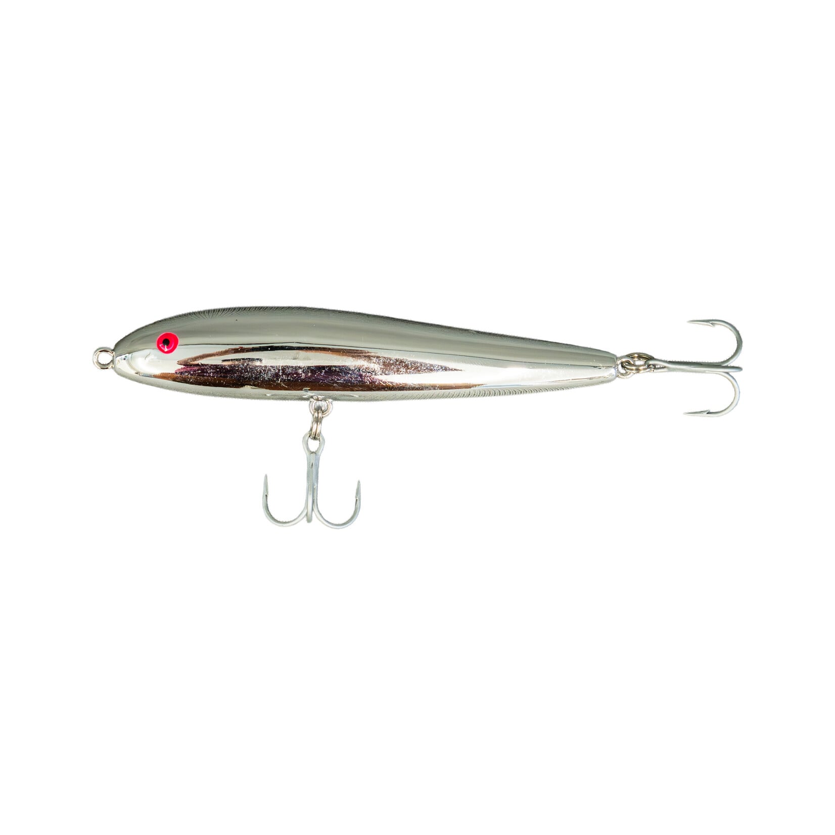Rebel Jumpin' Minnow 4 1/2" Topwater Lure (T20)