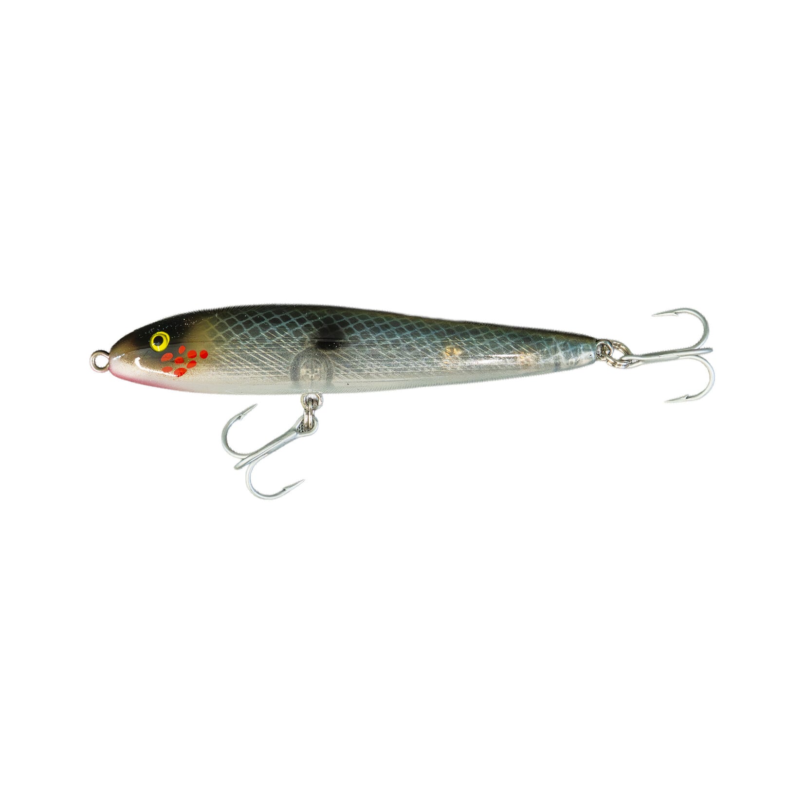 Rebel Jumpin' Minnow 4 1/2" Topwater Lure (T20)