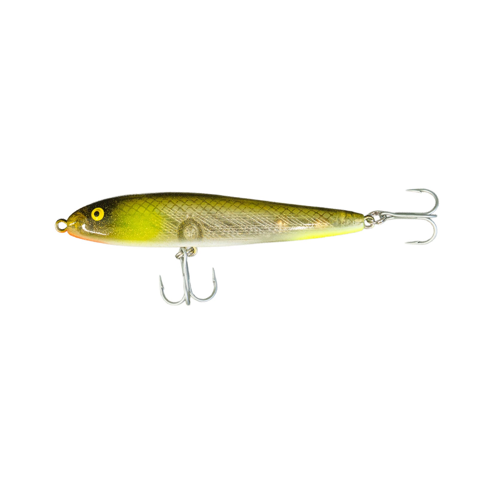 Rebel Jumpin' Minnow 4 1/2" Topwater Lure (T20)