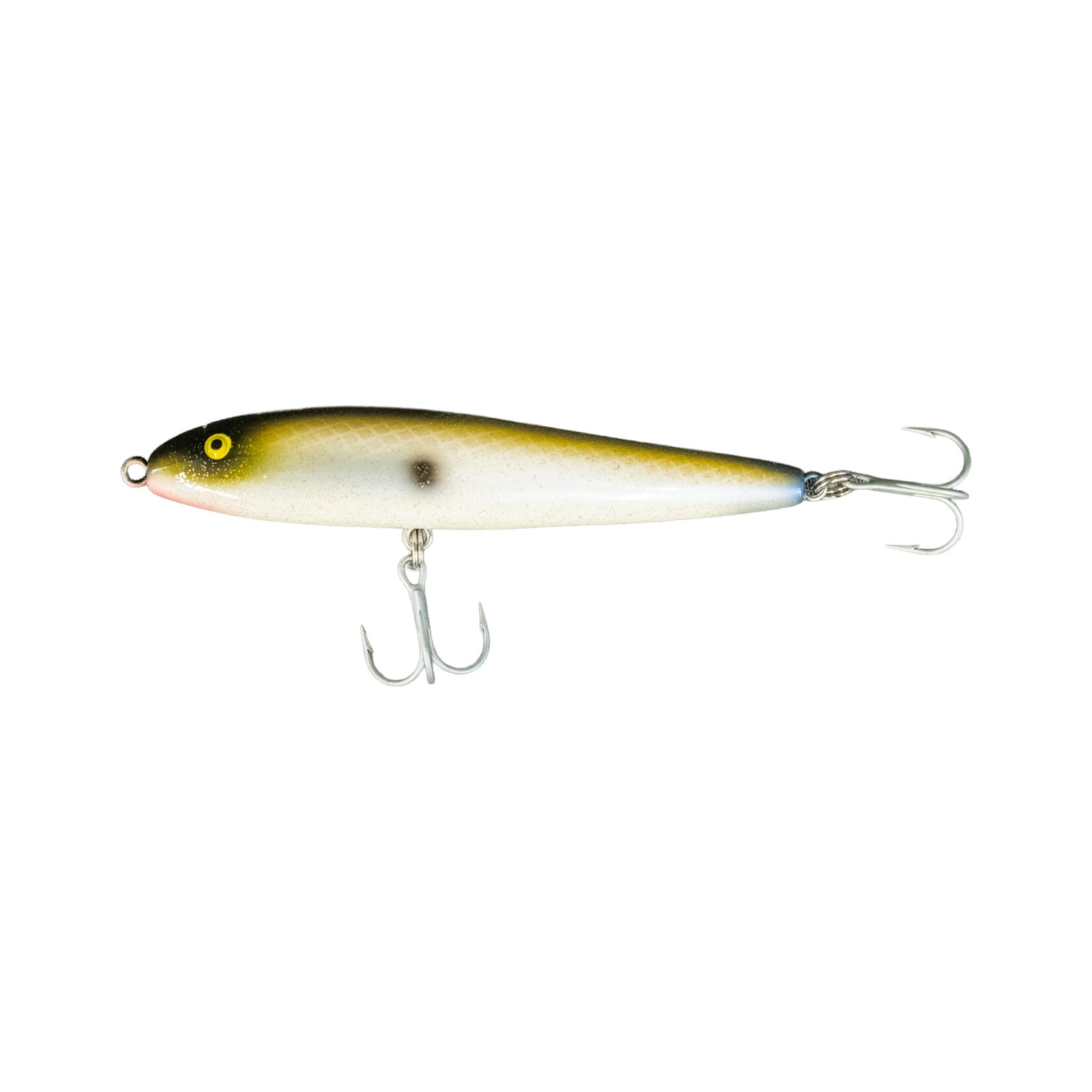 Rebel Jumpin' Minnow 4 1/2" Topwater Lure (T20)
