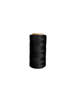 Tightlines Tackle Co Black Waxed Rigging Floss - Heavy Duty Braided Nylon
