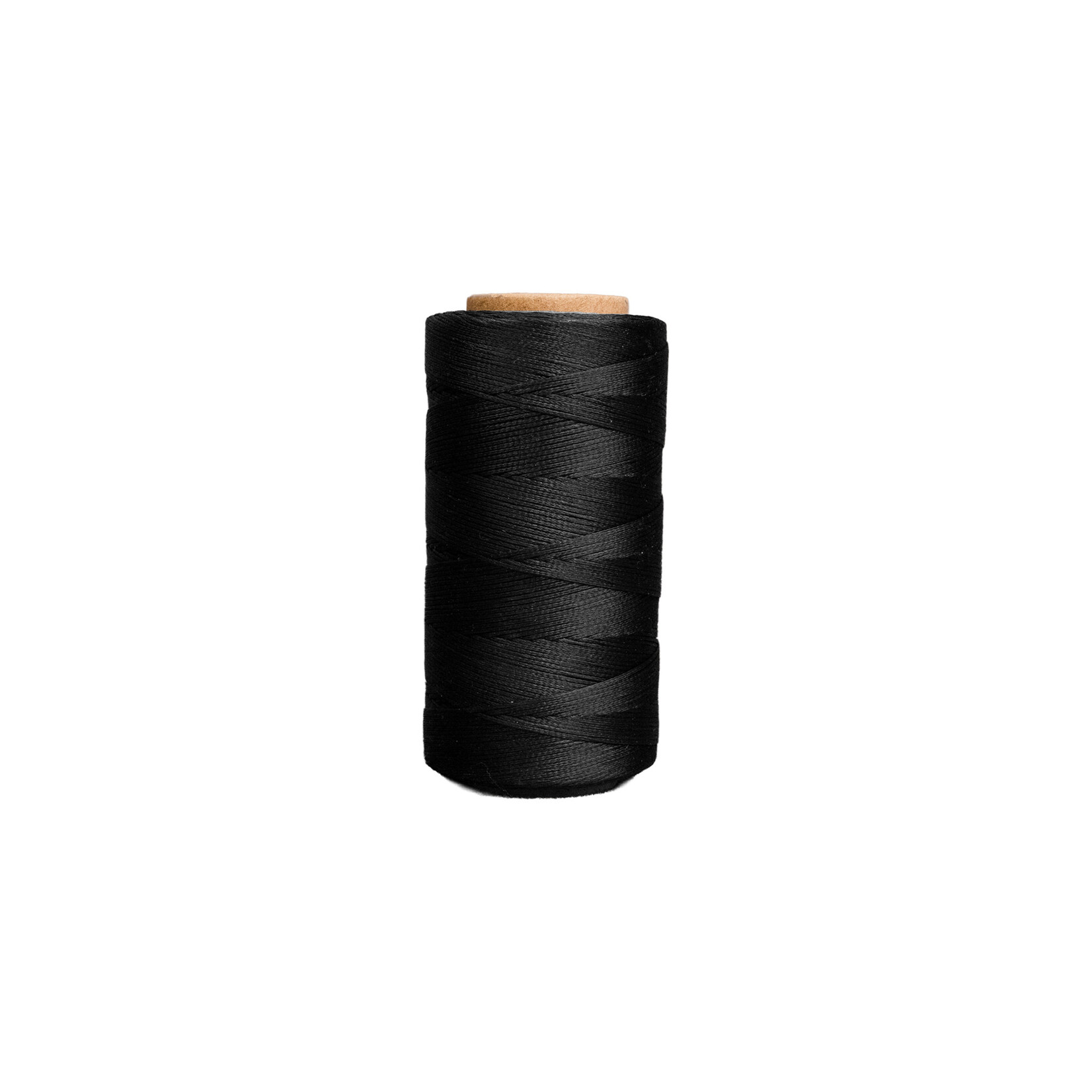 Tightlines Tackle Co Black Waxed Rigging Floss - Heavy Duty Braided Nylon