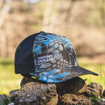 Tightlines Tackle Co Kryptek Camo Hat - Performance Cap