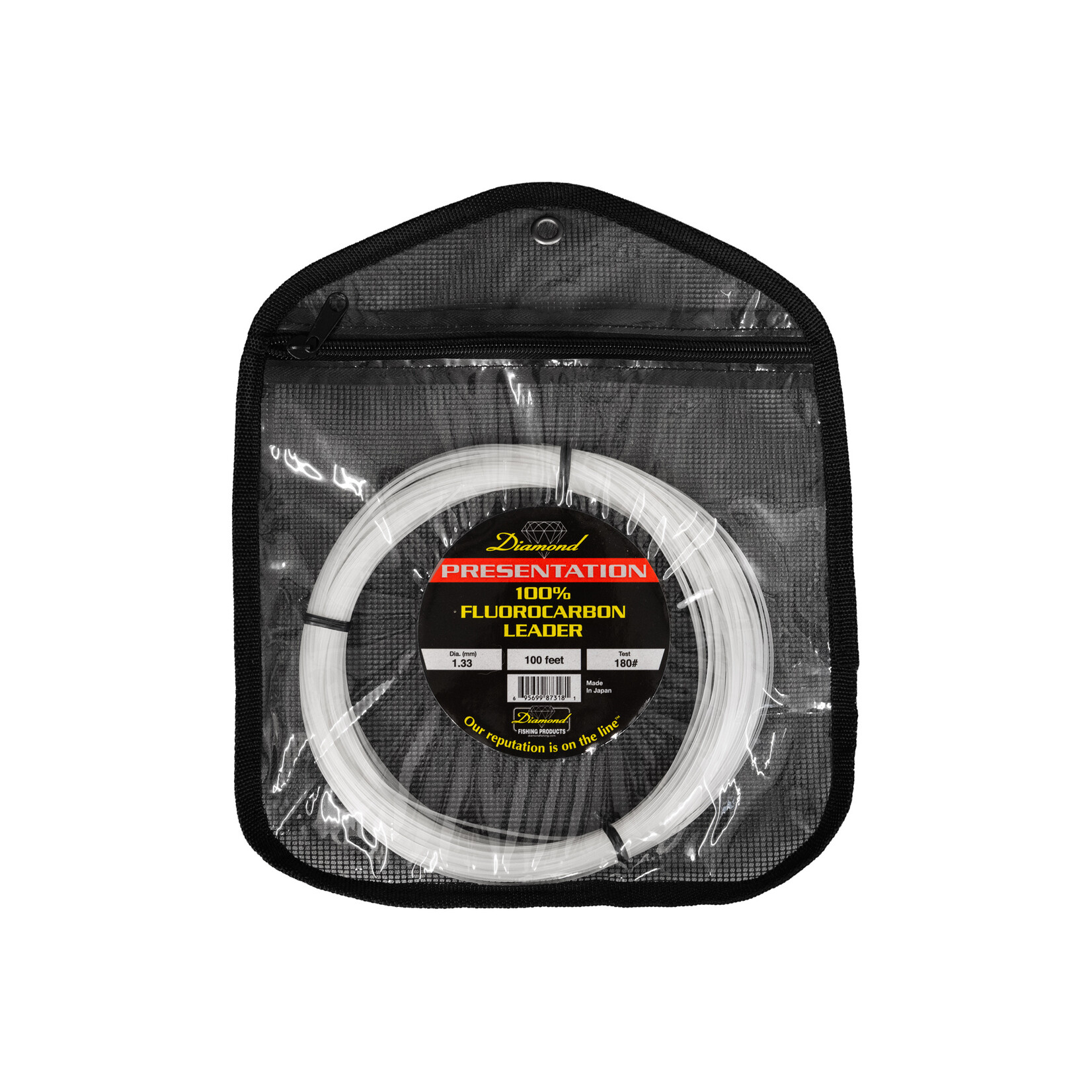 Momoi Diamond Presentation Fluorocarbon Leader - 100ft