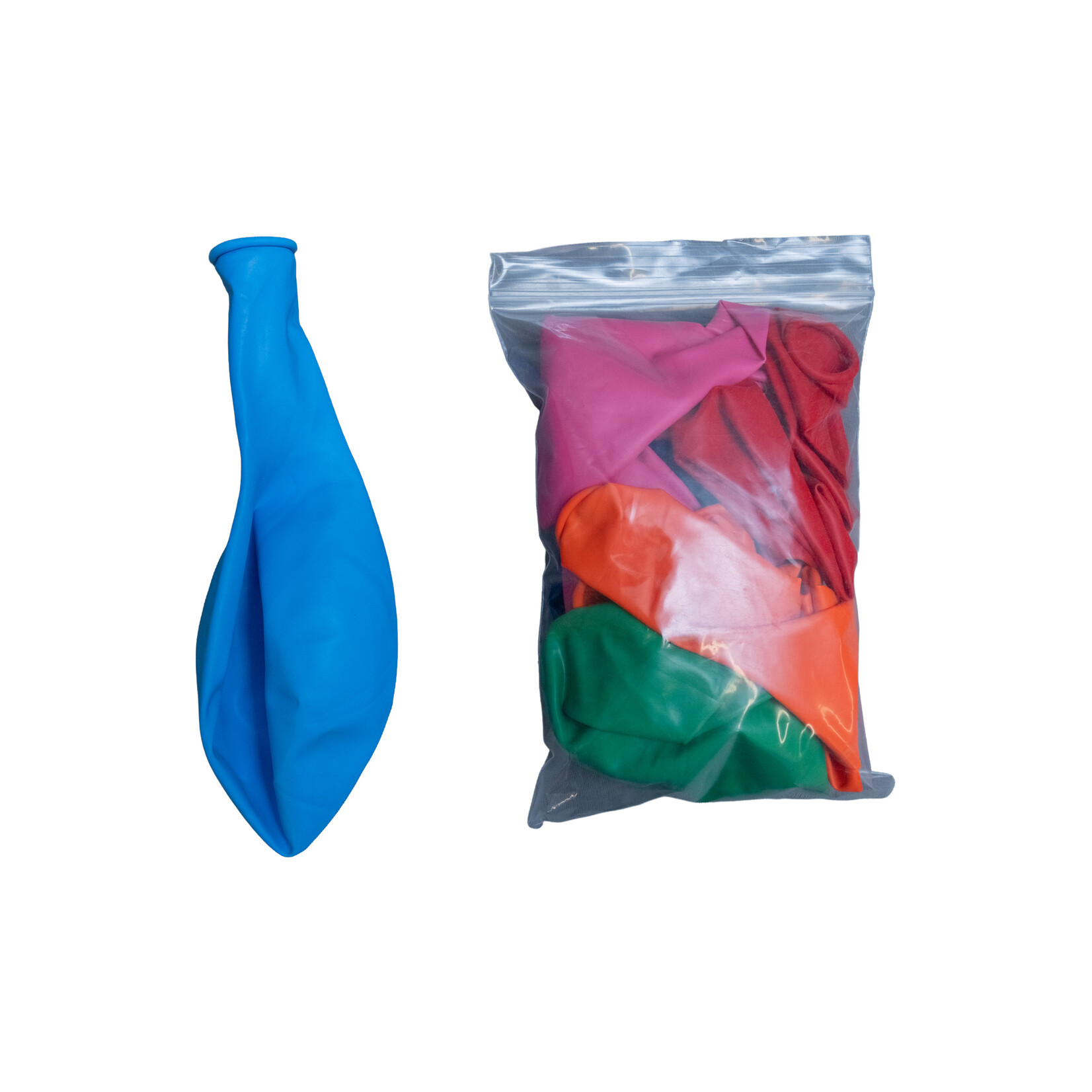 Tightlines Tackle Co 18" Heavy-Duty Live Lining Fishing Balloons - 10 Pack