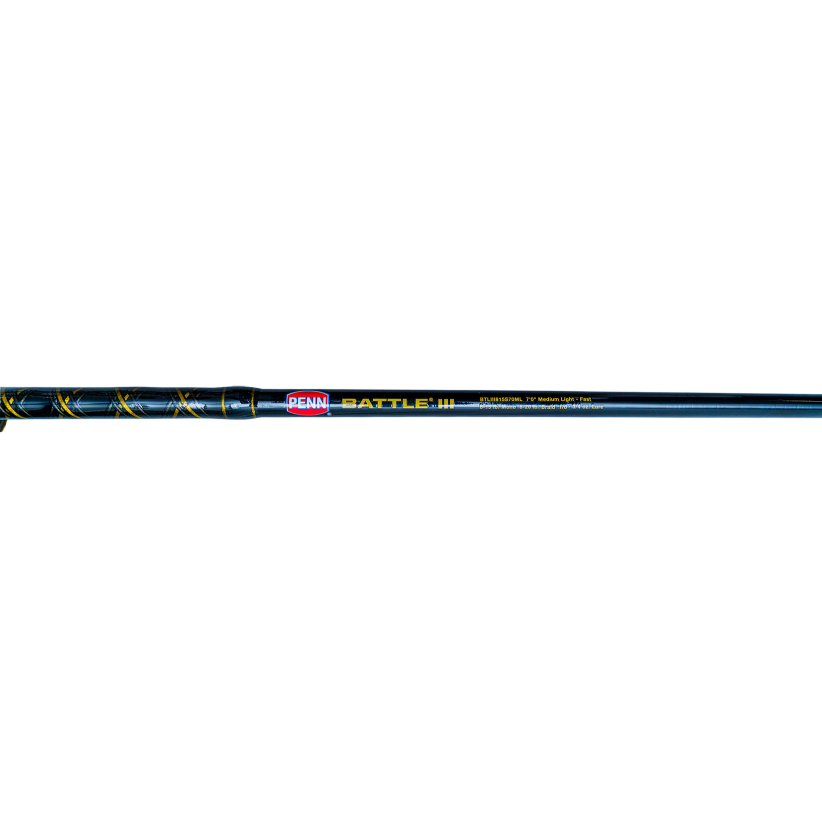 PENN Battle III 4000 7' Medium Spinning Combo