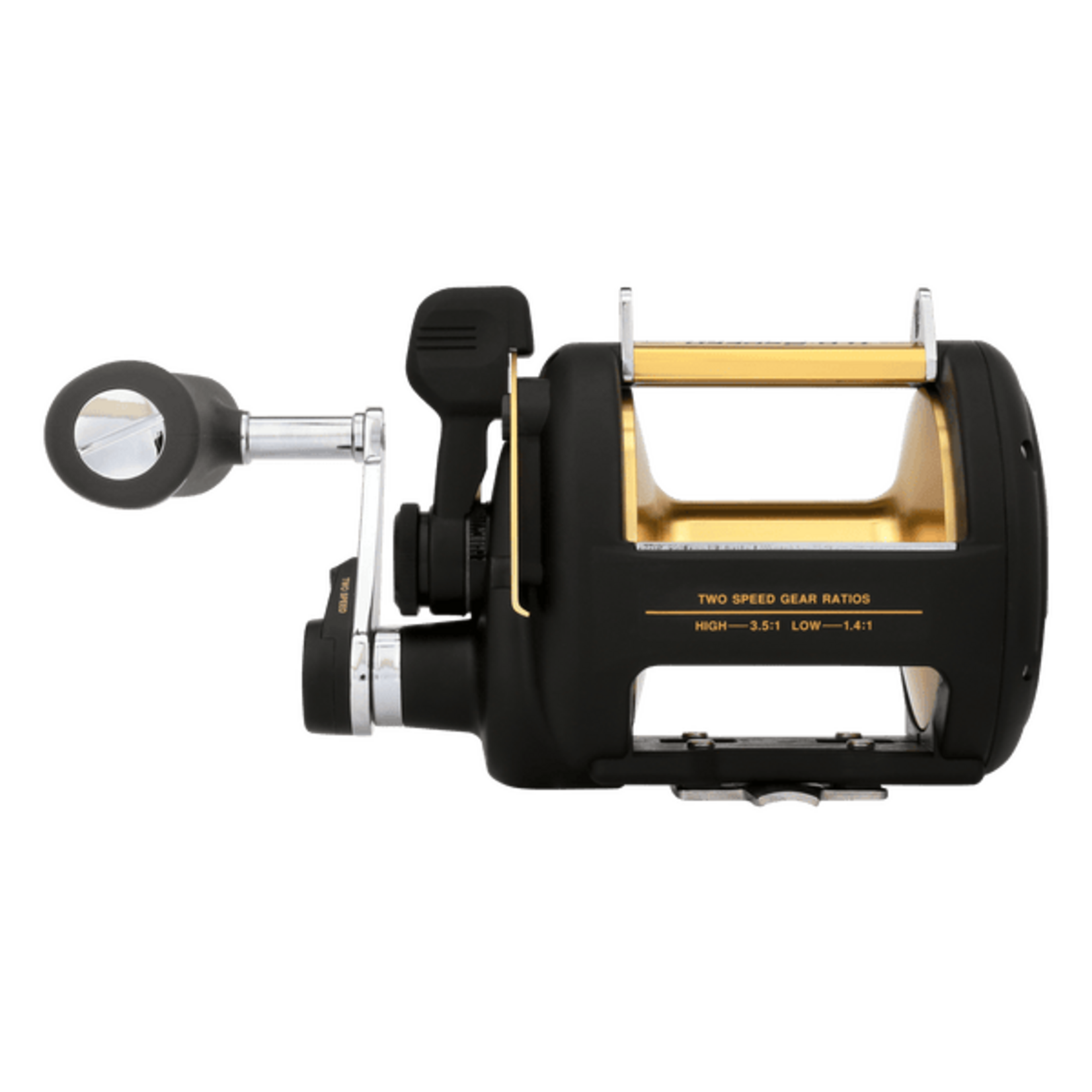 Shimano TLD 50II LRS A 2-Speed Lever Drag Reel