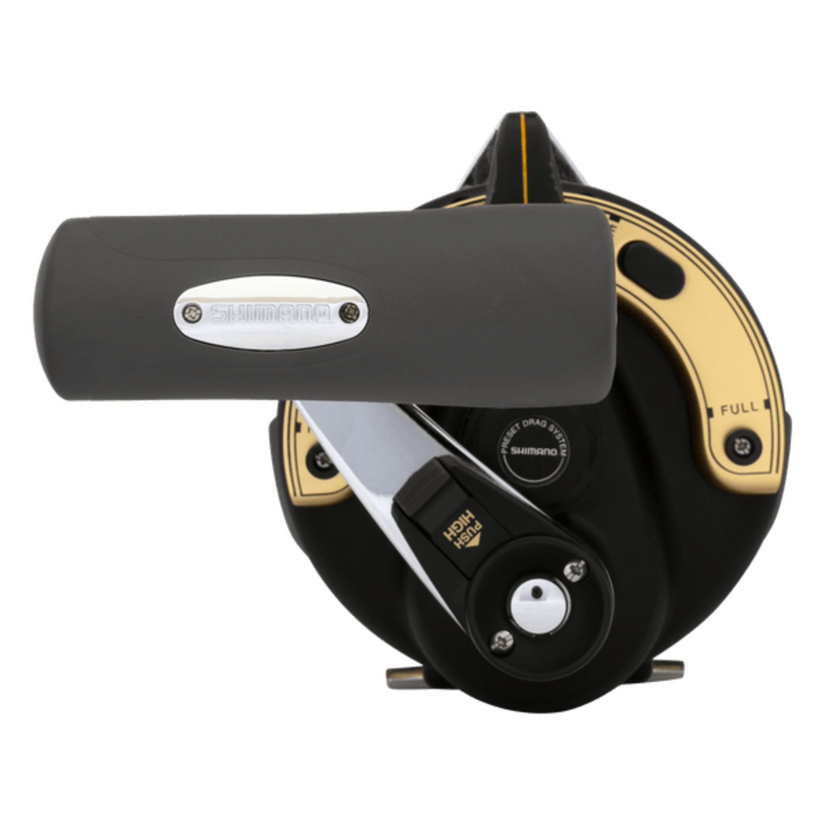 Shimano TLD 50II LRS A 2-Speed Lever Drag Reel