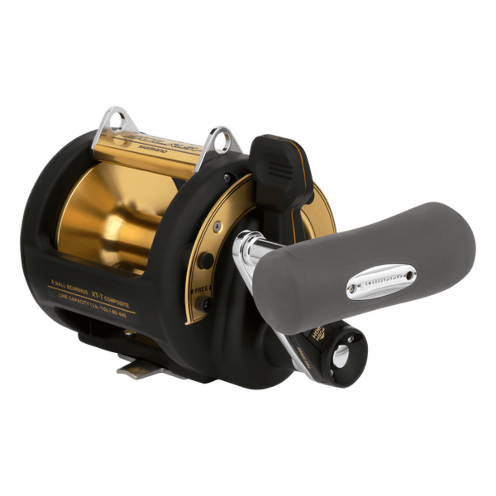 Shimano TLD 50II LRS A 2-Speed Lever Drag Reel