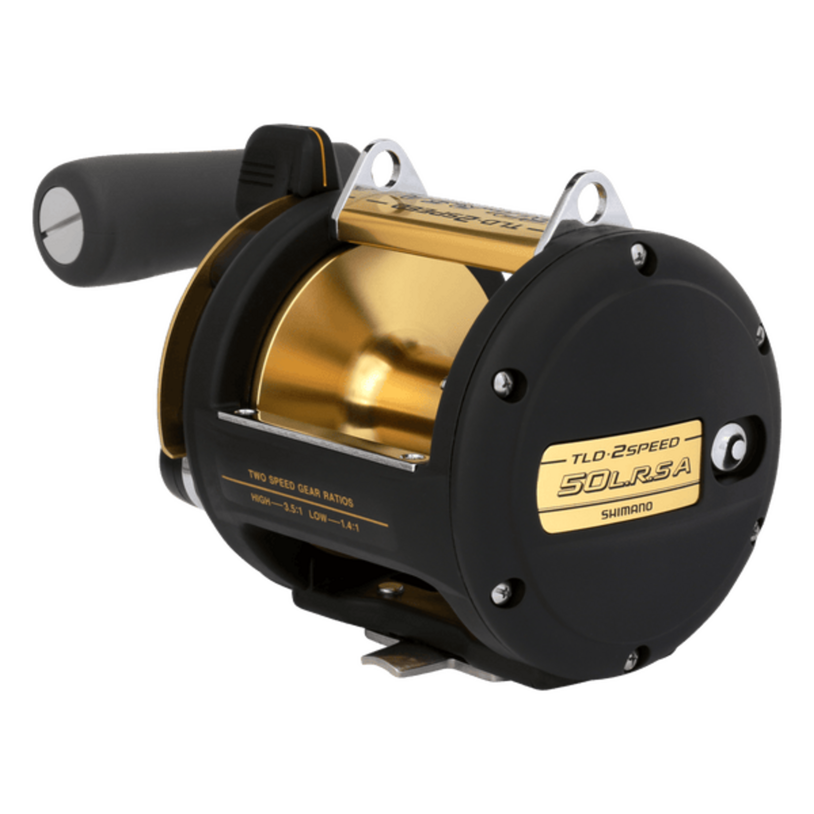 Shimano TLD 50II LRS A 2-Speed Lever Drag Reel