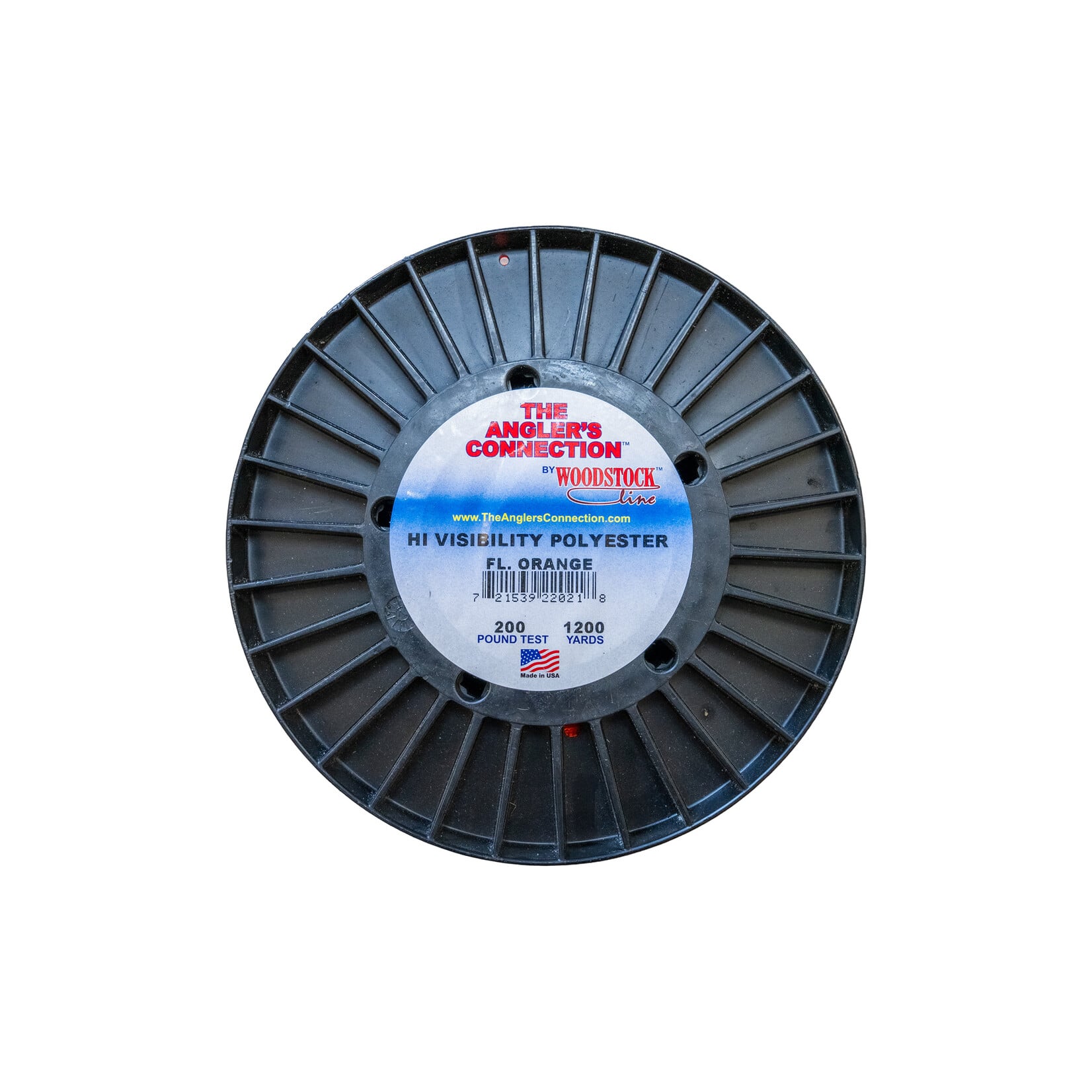 Woodstock Line Company Anglers Connection Braided Dacron Line - 200 lb