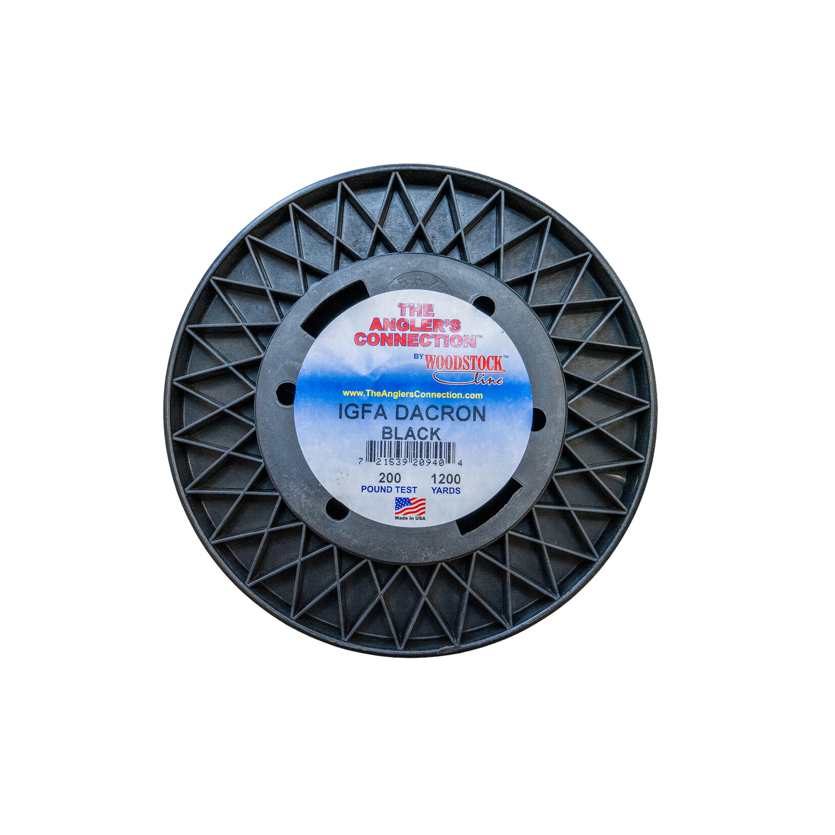 Woodstock Line Company Anglers Connection Braided Dacron Line - 200 lb