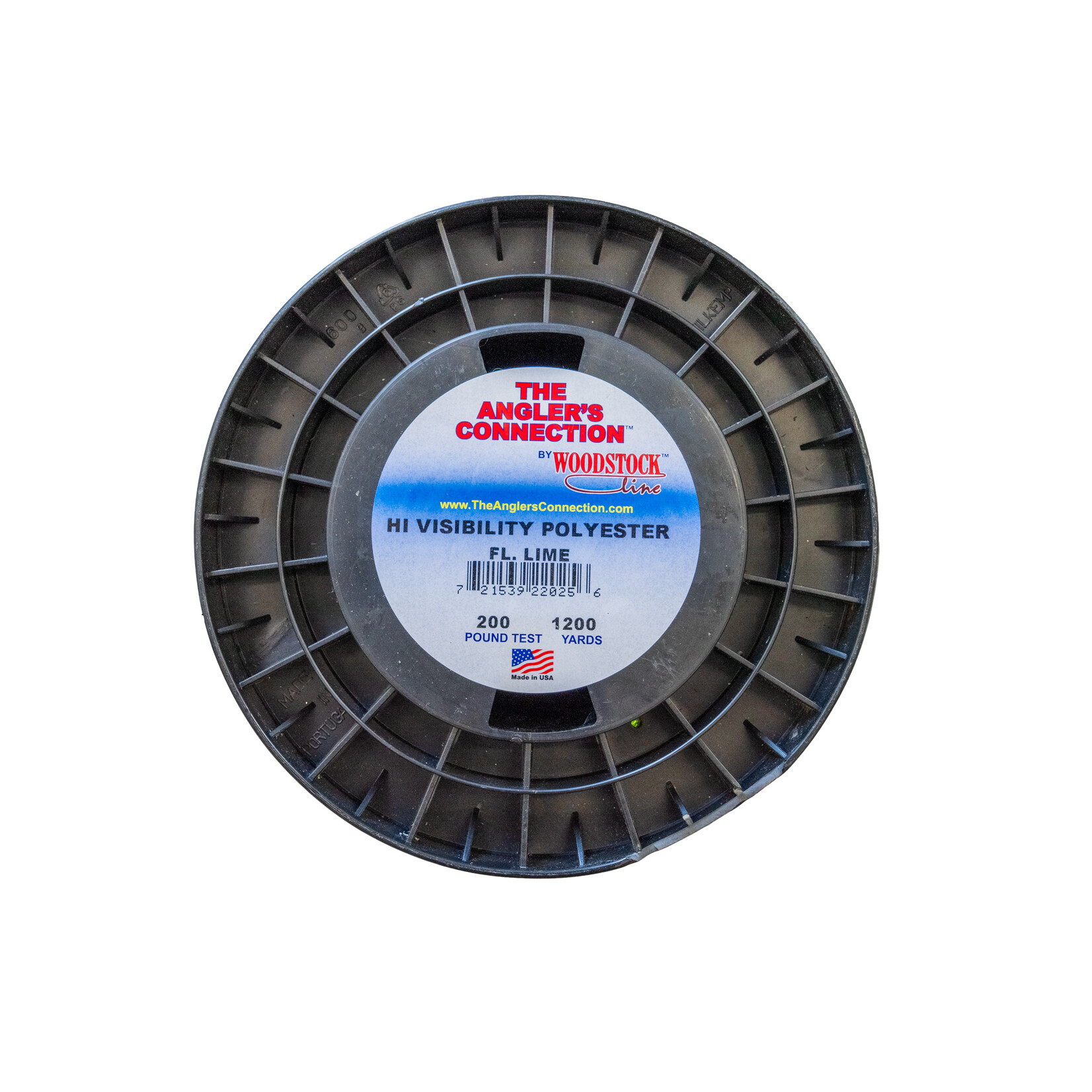 Woodstock Line Company Anglers Connection Braided Dacron Line - 200 lb