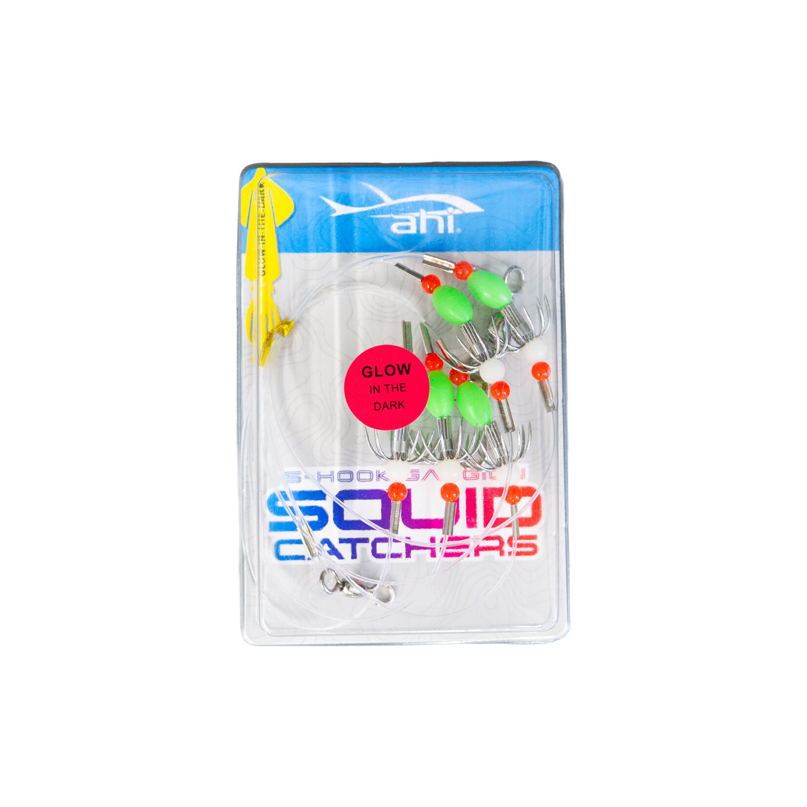 Ahi Ahi USA 5-Hook Squid Jig Rig