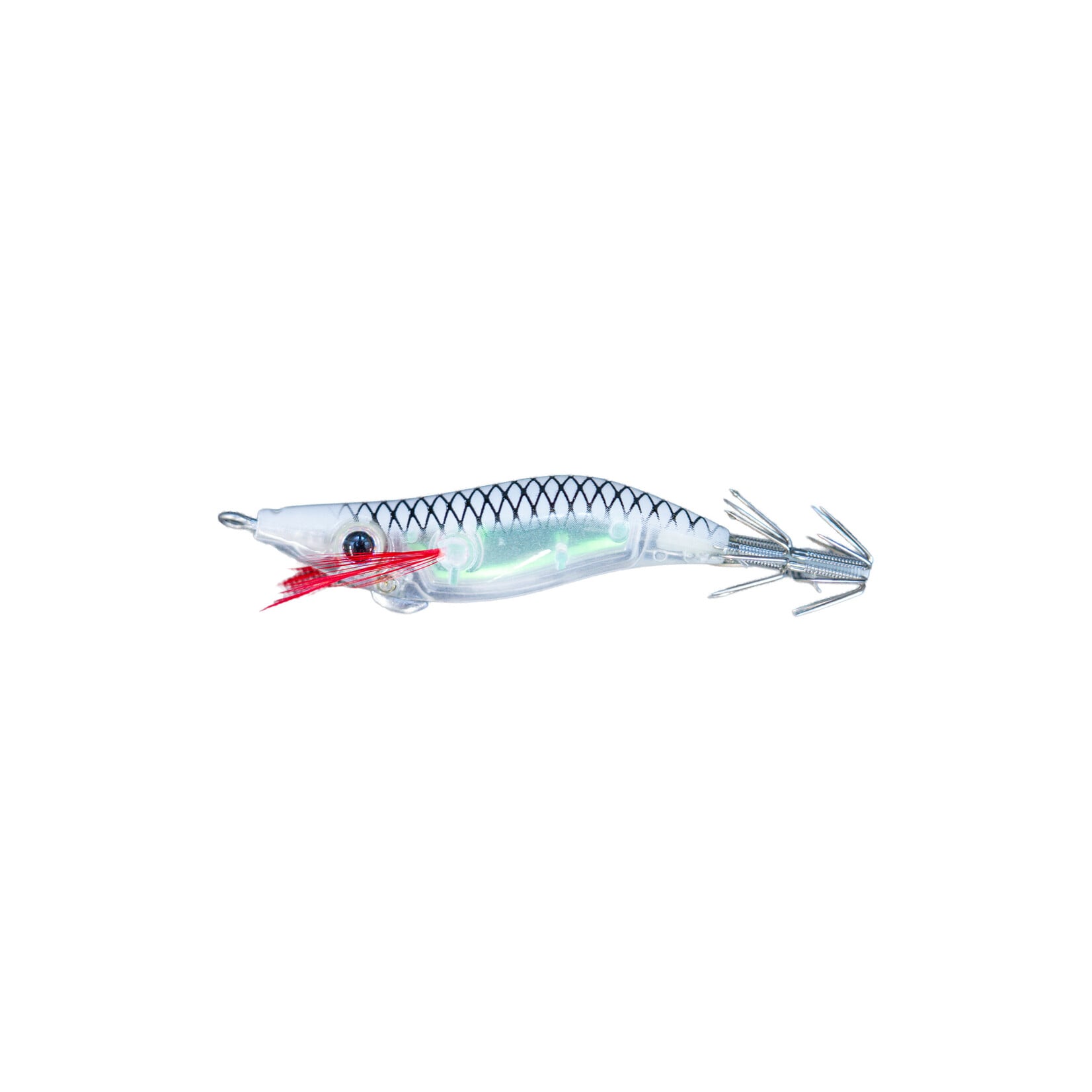 Yo-Zuri Mini Aurora Floating Squid Jig - 2"