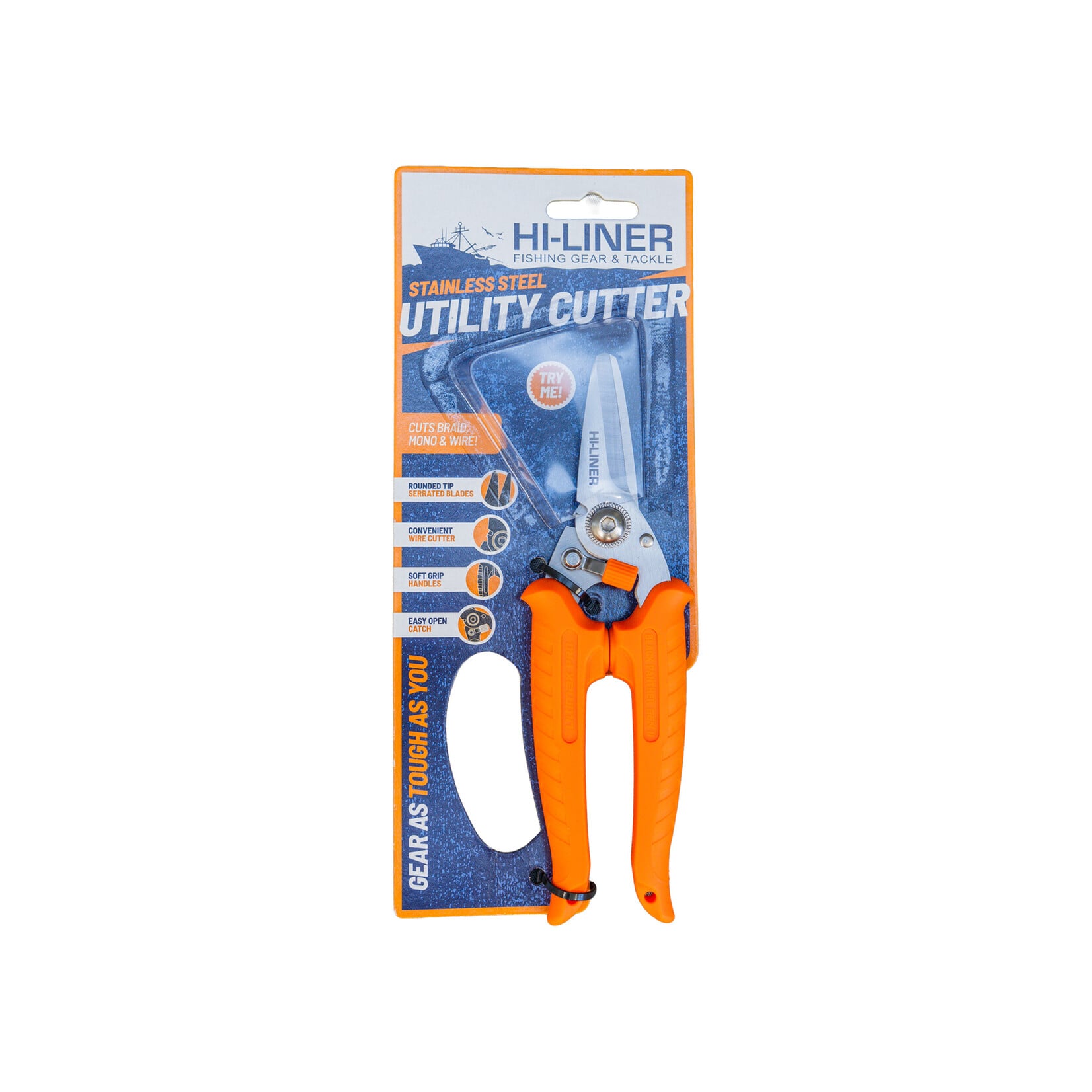 Hi-Liner Stainless Steel Utility Cutter