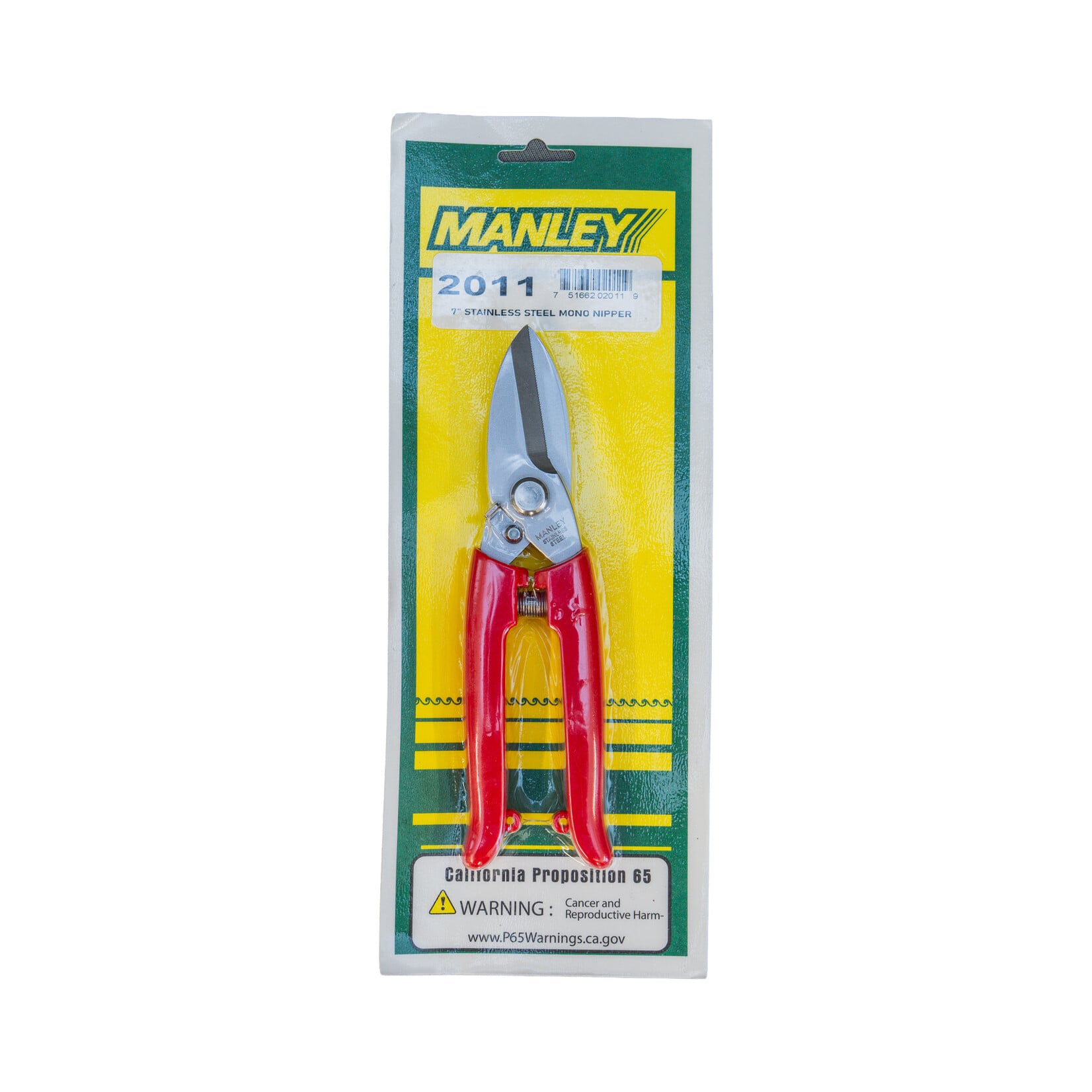 Manley Manley 2011 Stainless Mono Nipper - 7"