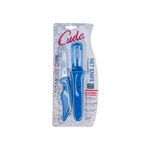 Cuda 3" Titanium Bonded Serrated Net Knife w/ Sheath