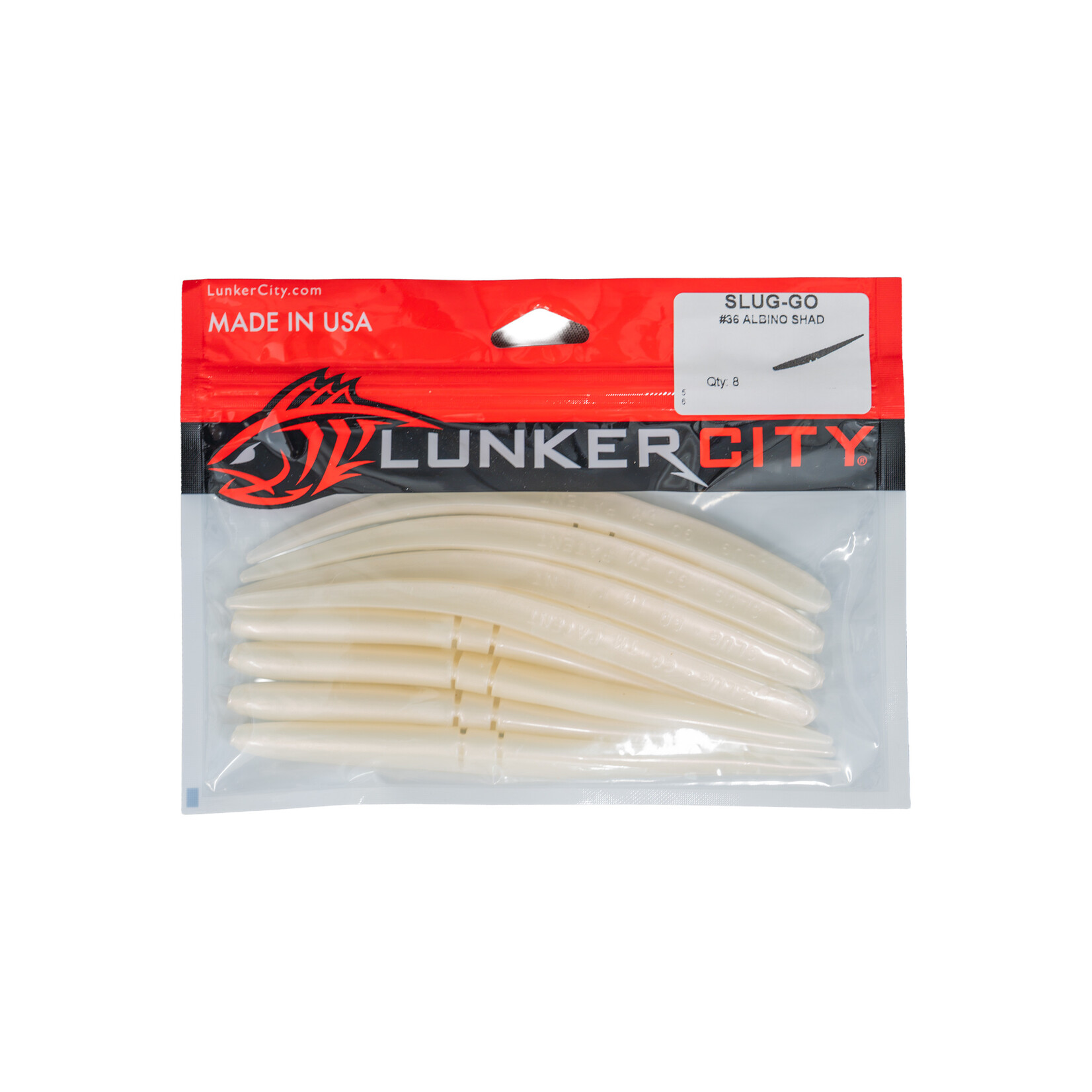 Lunker City Lunker City Slug-Go Soft Plastic Stickbait