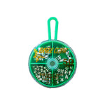 Eagle Claw Non-Lead Tin Removable Split Shot Sinkers