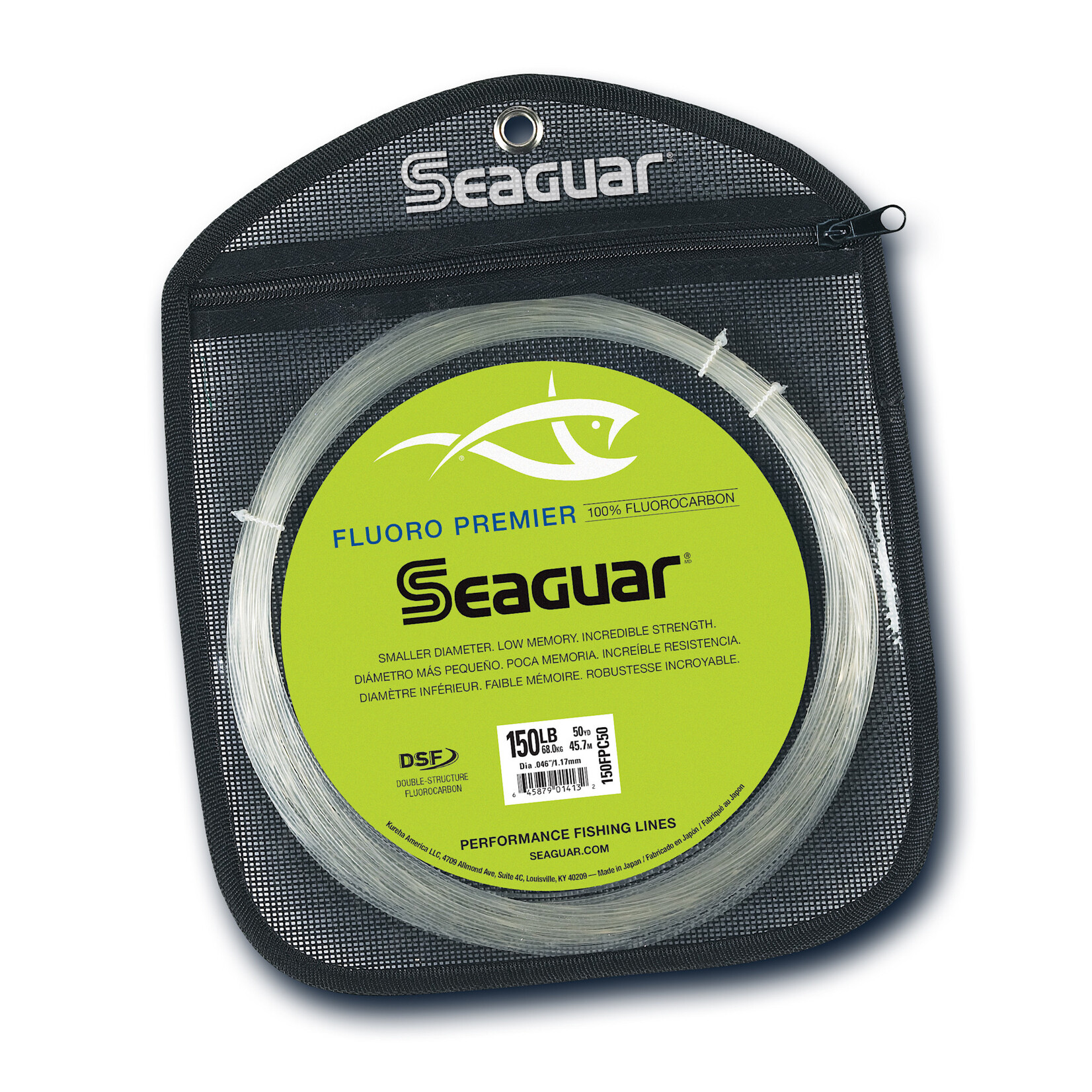 Seaguar Premier 100% Fluorocarbon Leader