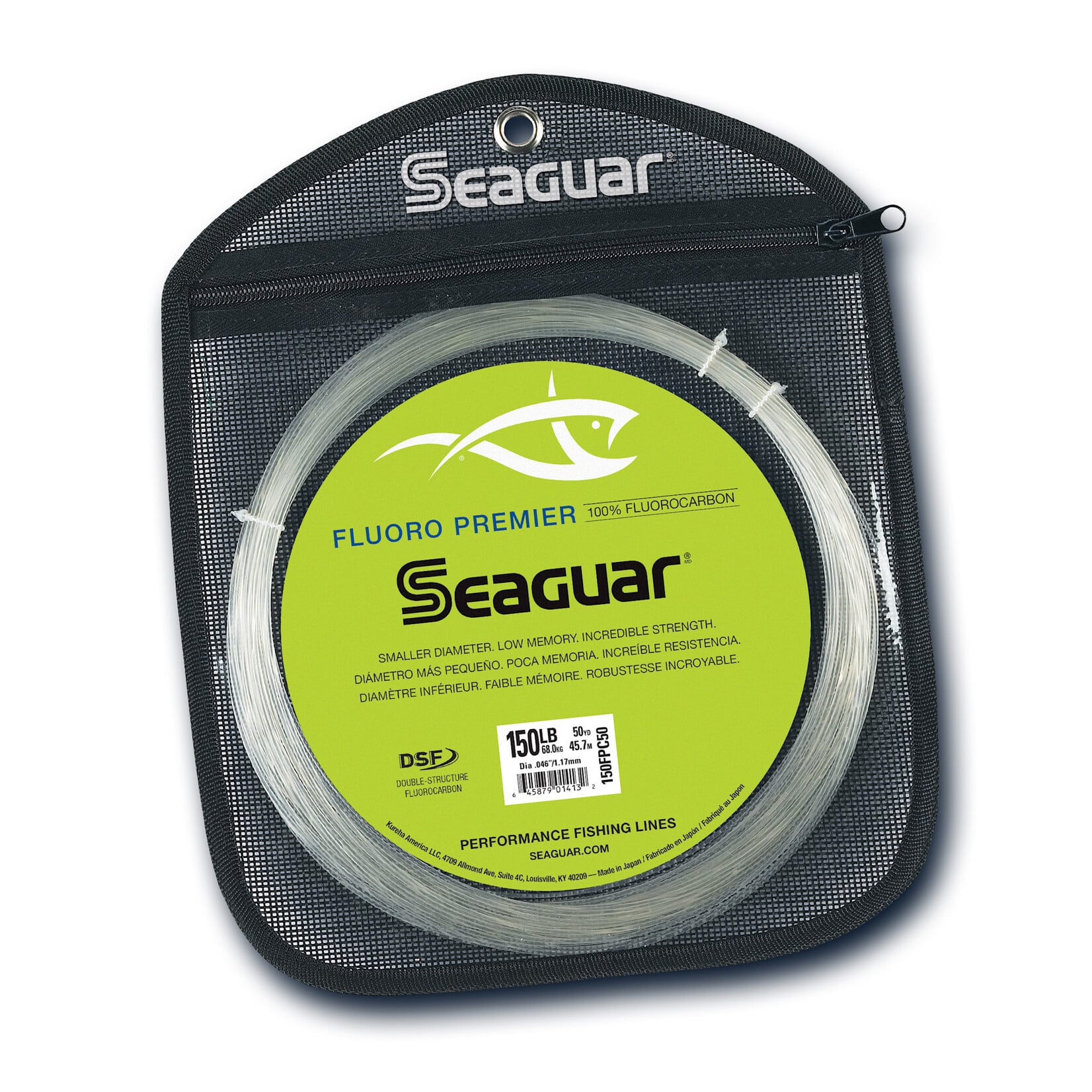 Seaguar Seaguar Fluoro Premier 100% Fluorocarbon Leader