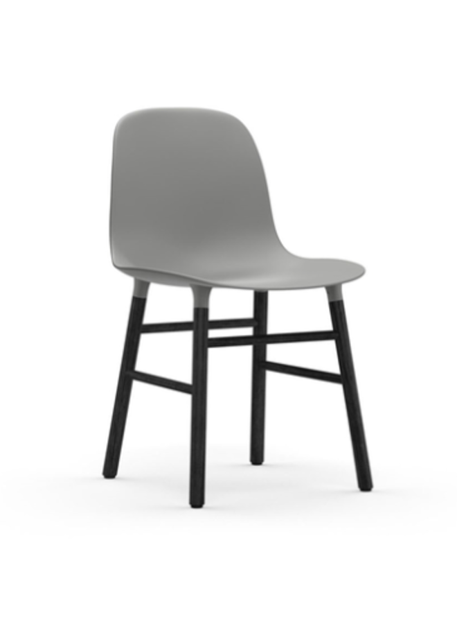 Form Chair Black