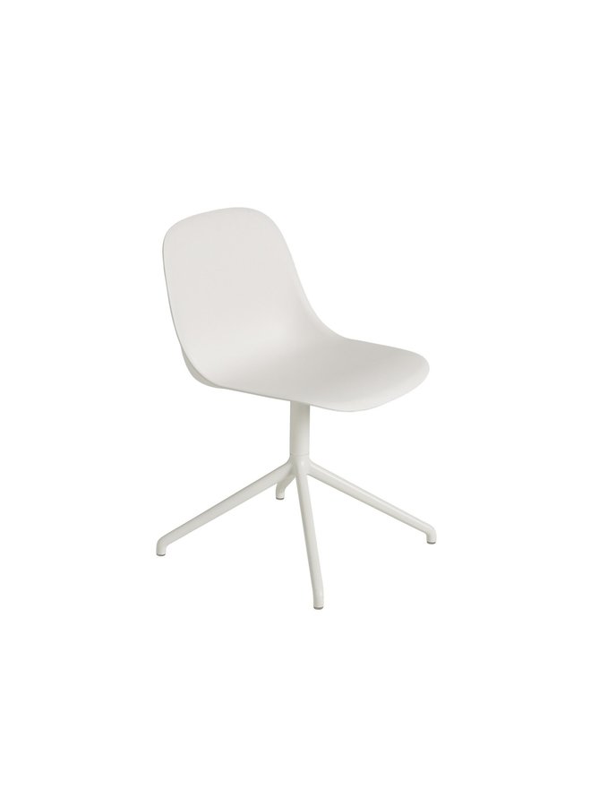 FIBER SIDE CHAIR / SWIVEL BASE W.O. RETURN  FIBER SHELL