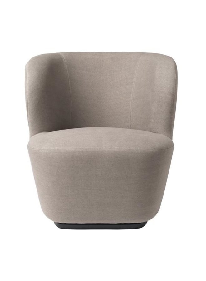 Stay Lounge Chair - Fully Upholstered, Small, Returning Swivel